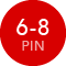 6-8 Pin Mechanism